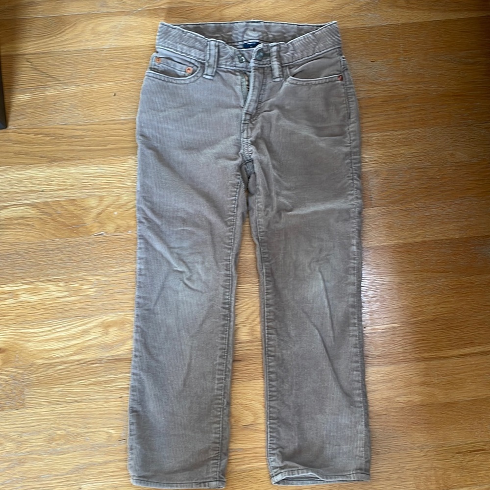 Gap khaki corduroys